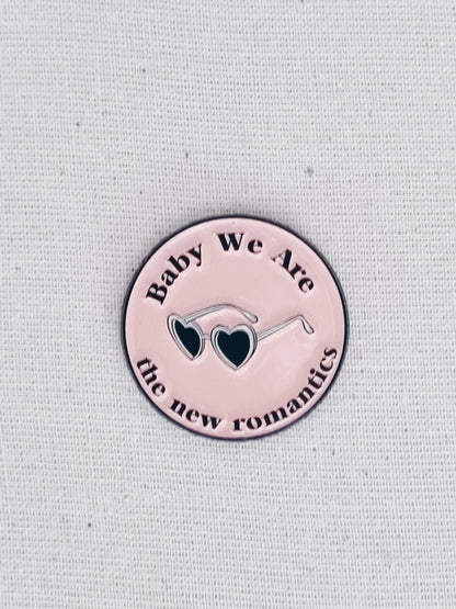 New Romantics Enamel Pin Badge