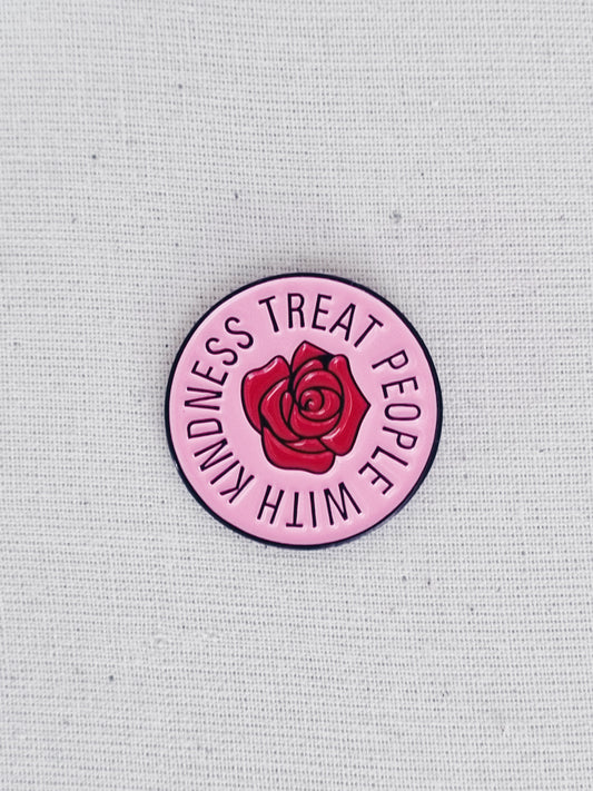 TPWK Enamel Pin Badge