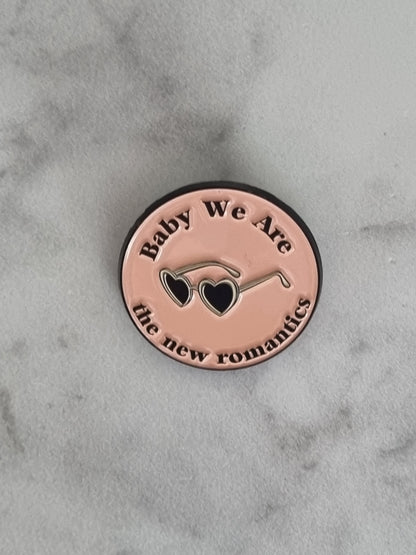 New Romantics Enamel Pin Badge