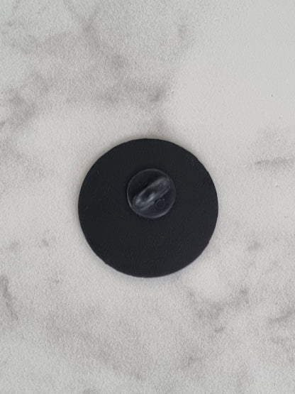 New Romantics Enamel Pin Badge