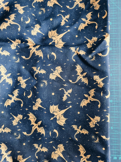 Golden Dragons Pouch