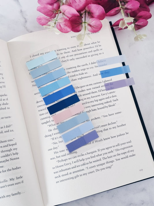 Winter Sticky Tabs