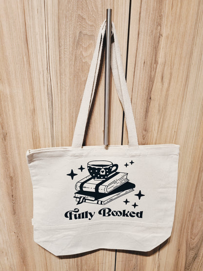 Fully Booked Tote Bag