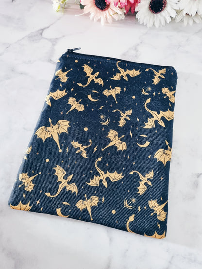 Golden Dragons Pouch
