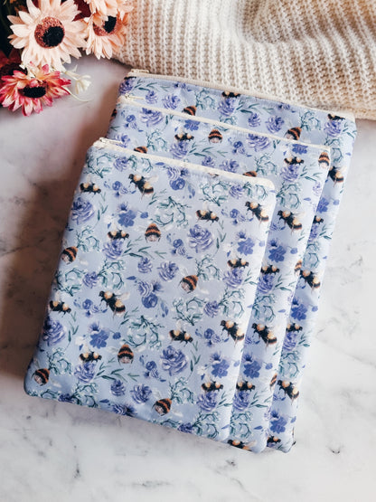 Lavender Hive Pouch