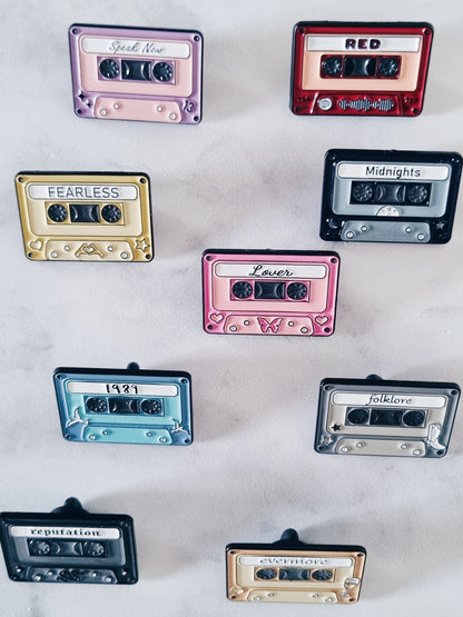 Cassette Pin Bundle