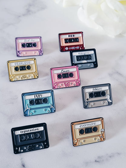 Cassette Pin Bundle