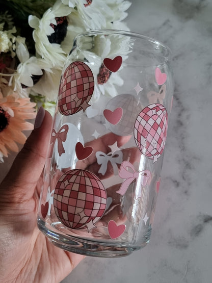 DISCO DIVA CAN GLASS