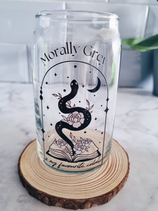 Morally Grey Can Glass