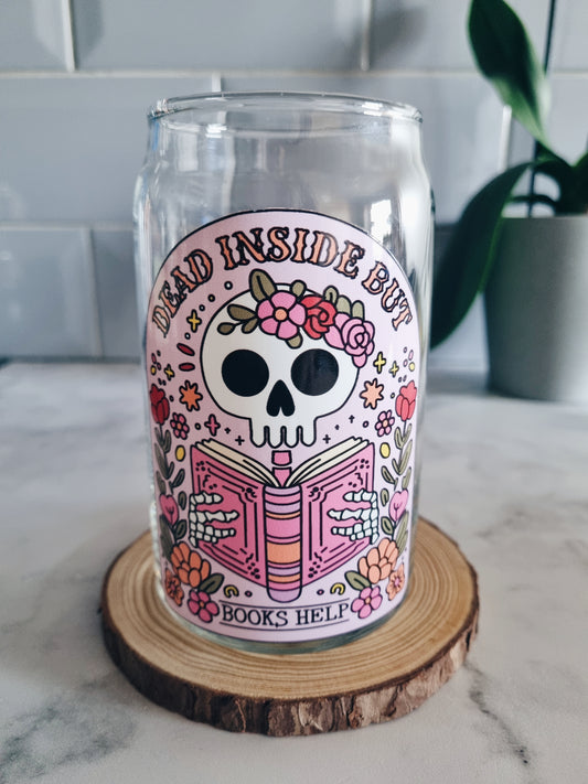 Books Help Can Glass