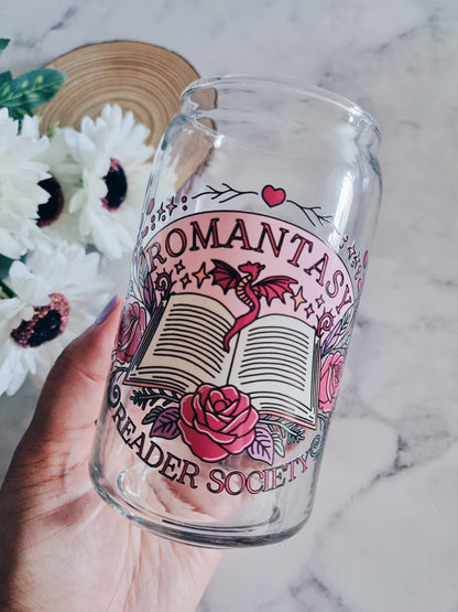 ROMANTASY CAN GLASS