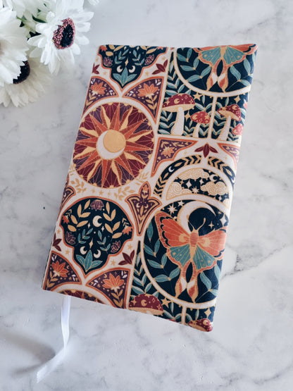 STAINED GLASS DUST JACKET