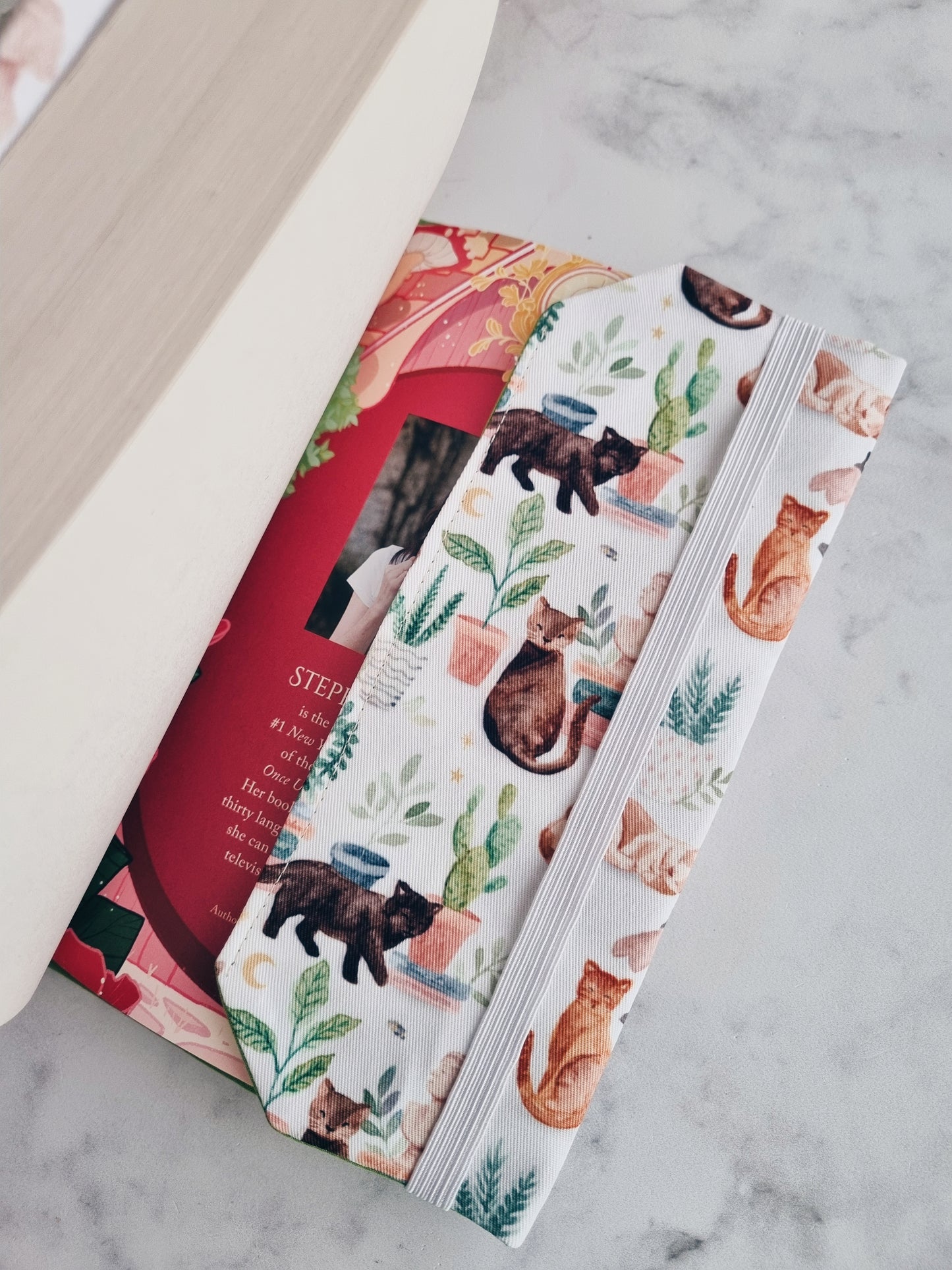 Botanical Whiskers Dust Jacket