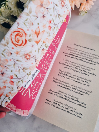 ROSY GLOW DUST JACKET
