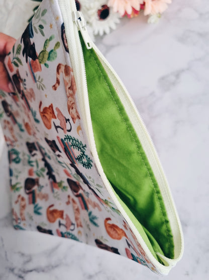 Botanical Whiskers Pouch