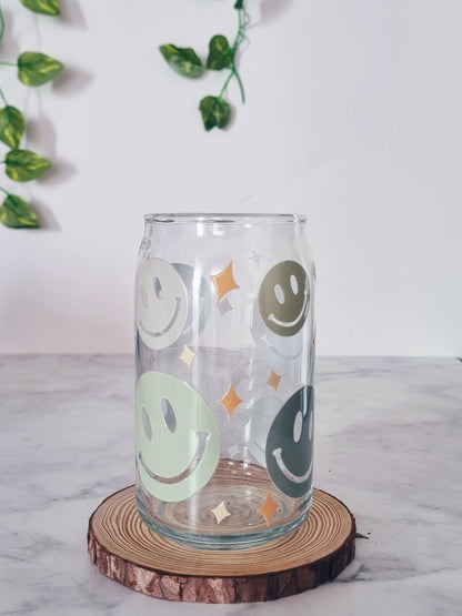 SAY CHEESE CAN GLASS