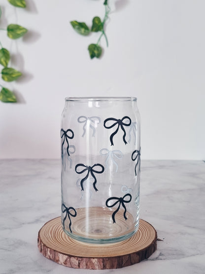 Sweet Bows Can Glass