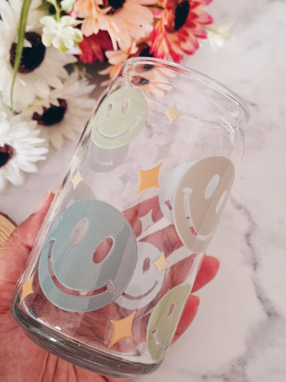 SAY CHEESE CAN GLASS