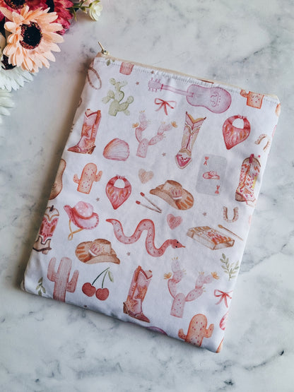 Blushing Boots Pouch