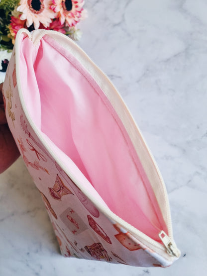 Blushing Boots Pouch