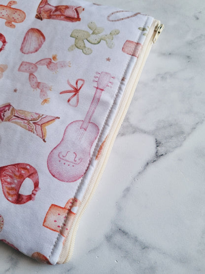 Blushing Boots Pouch