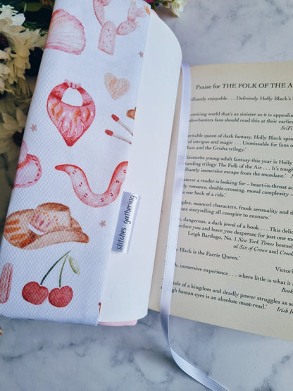 BLUSHING BOOTS DUST JACKET