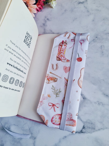 BLUSHING BOOTS DUST JACKET