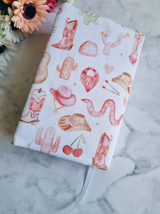 Blushing Boots Dust Jacket