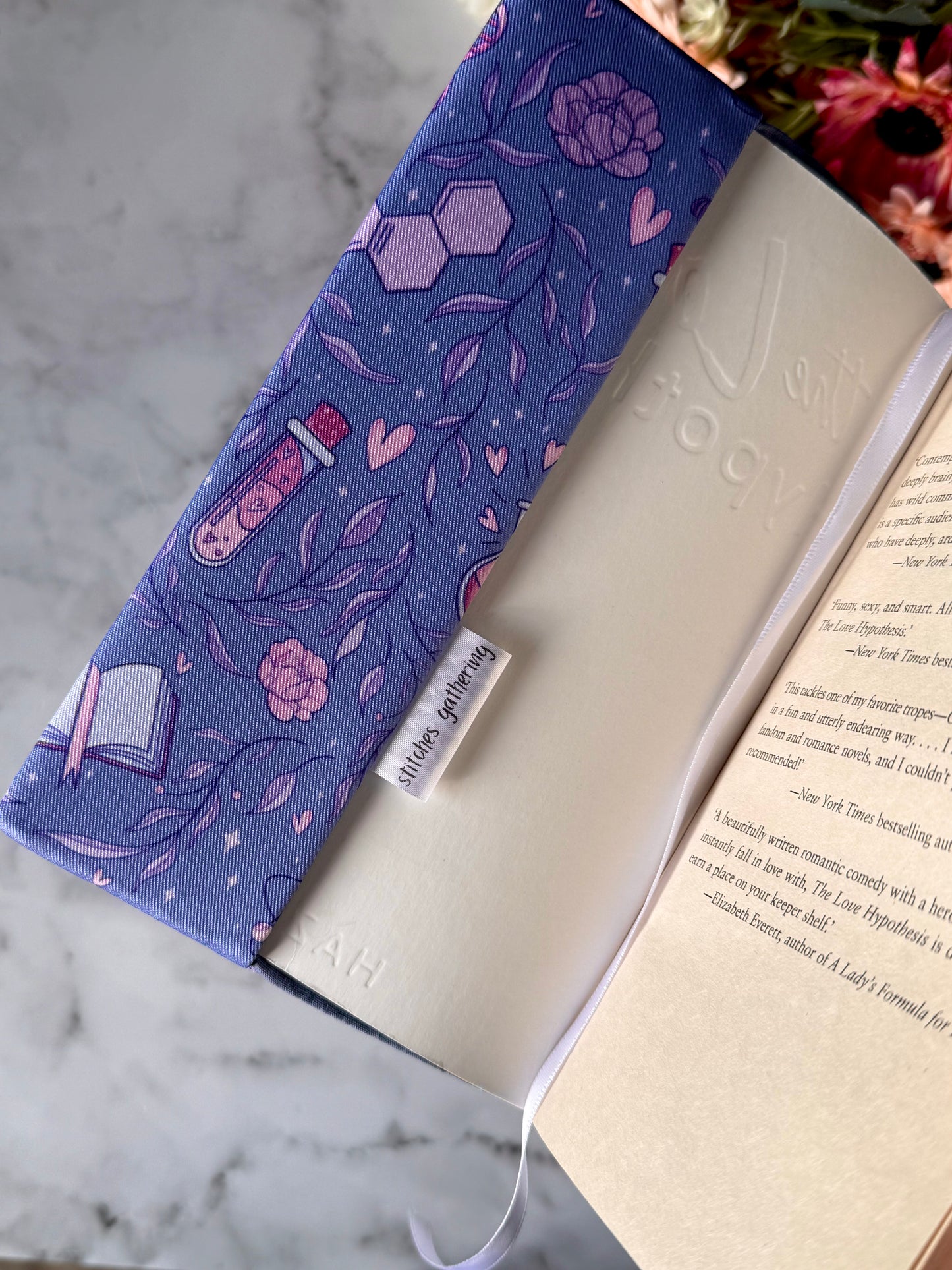 The Love Hypothesis Fabric Dust Jacket - Officially Licensed Ali Hazelwood