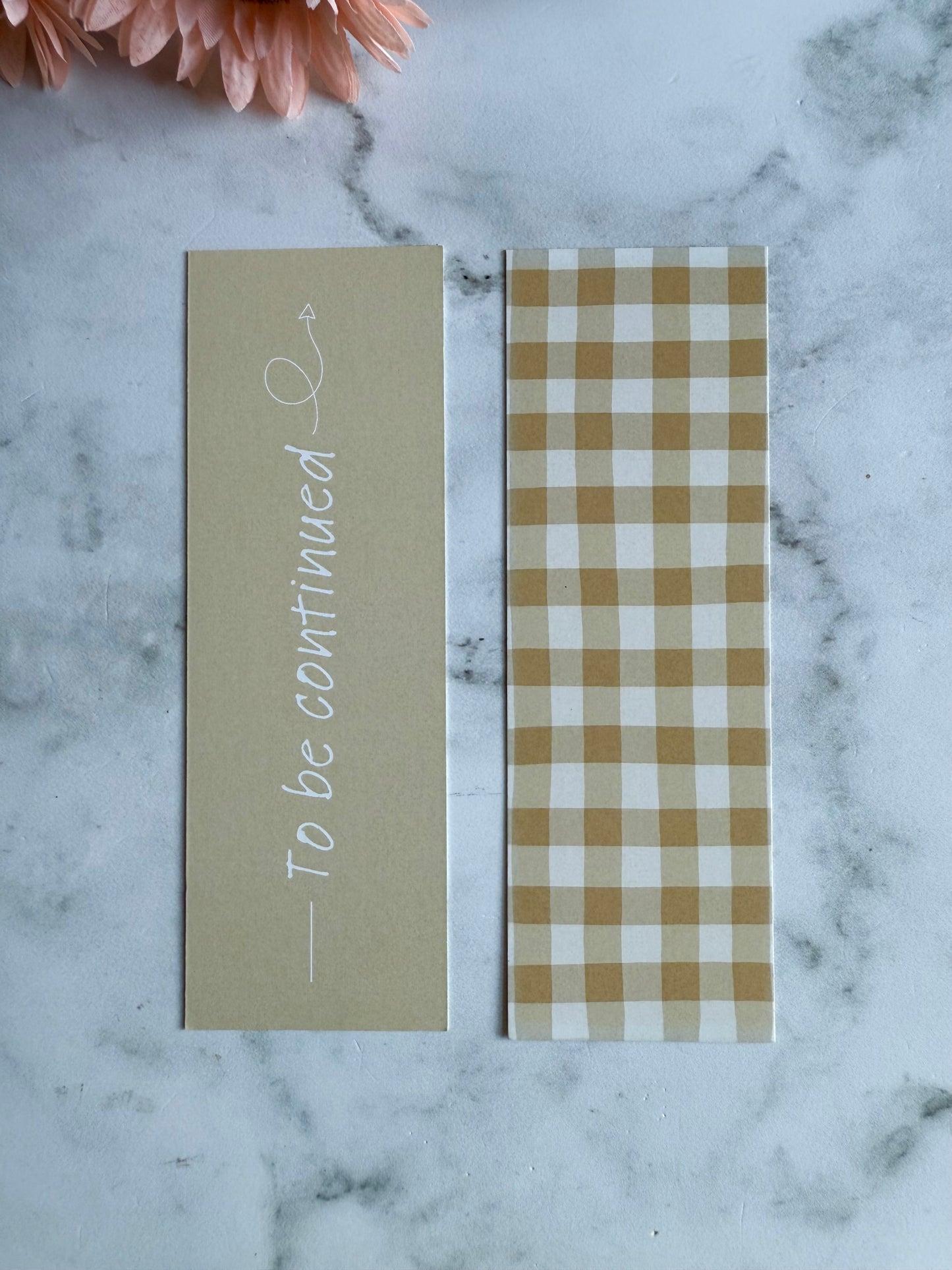 TO BE CONTINUED BOOKMARK