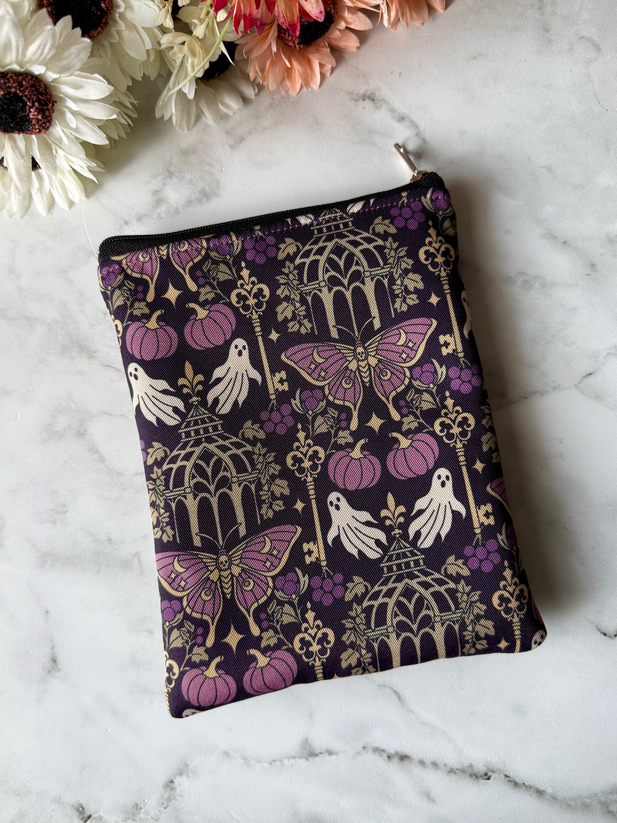 Ghost Town E-Reader Pouch