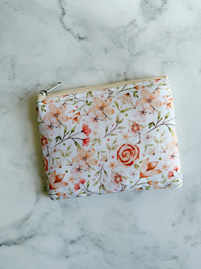 Rosy Glow Mini Pouch