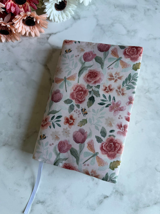 Spring Blush Floral Dust Jacket
