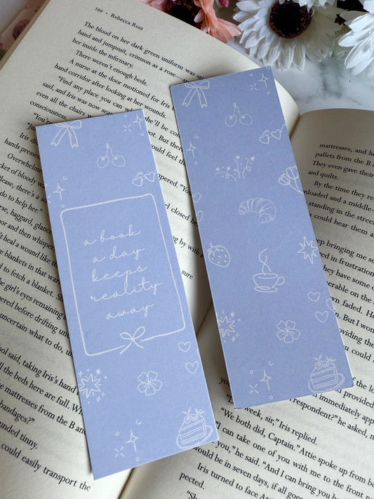 A book a day bookmark