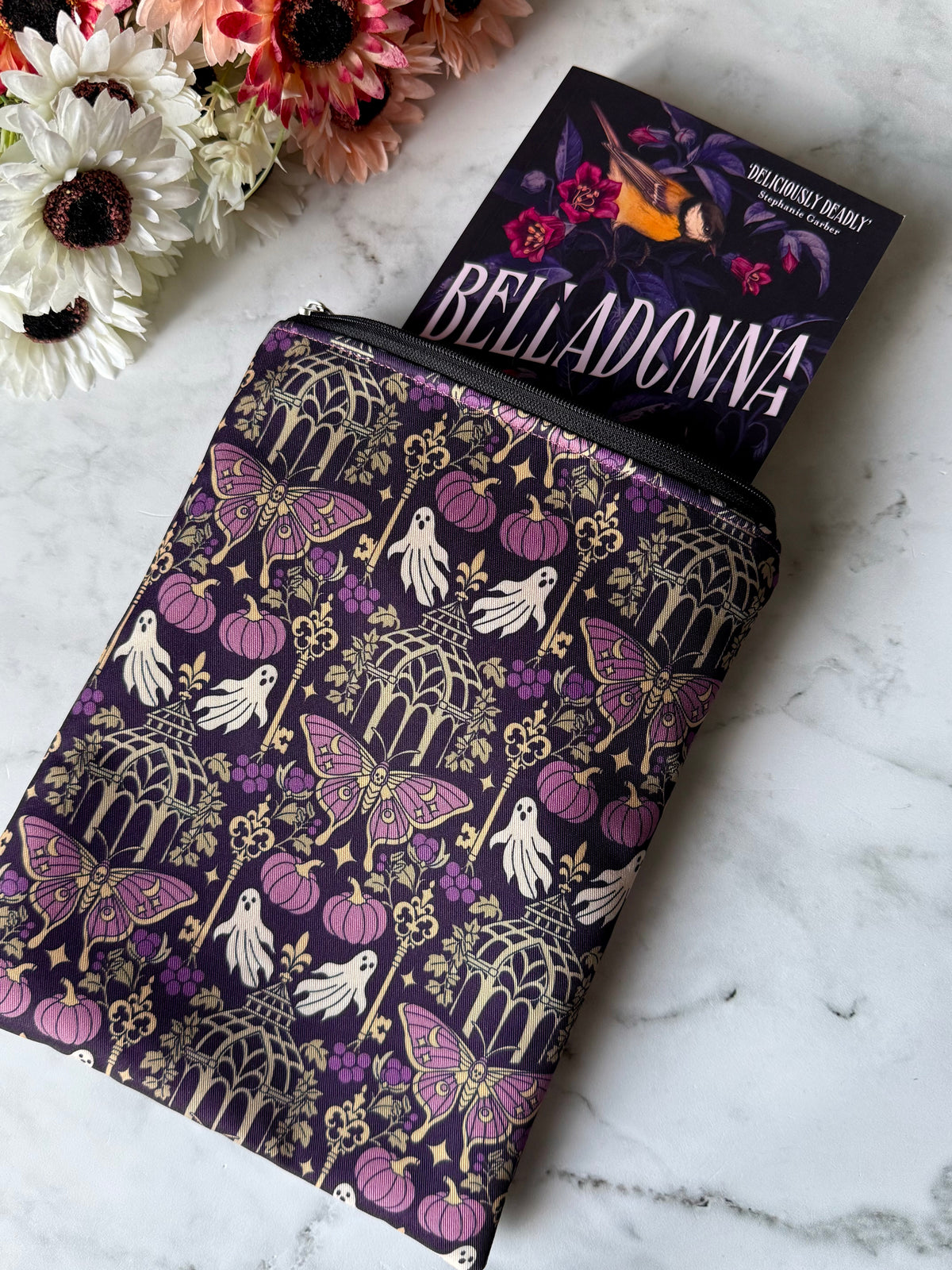Ghost Town Book Pouch