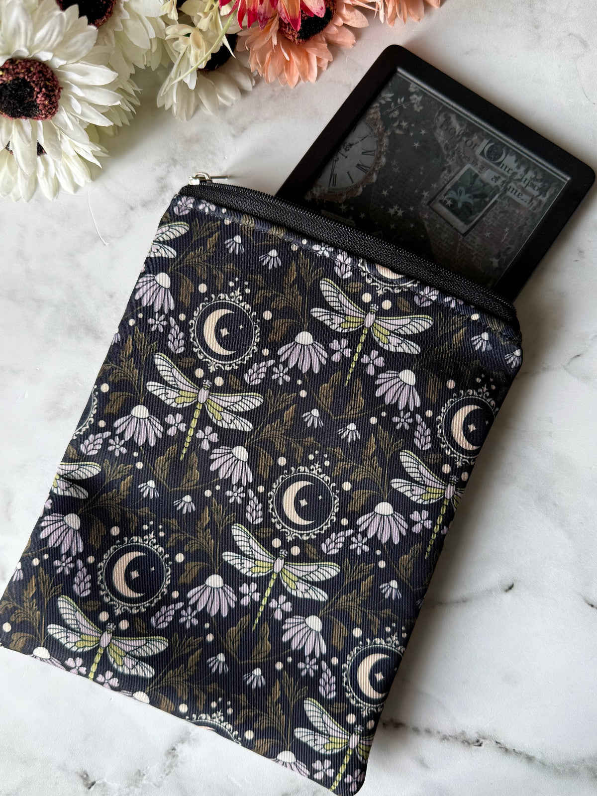Enchanted Garden E-Reader Pouch
