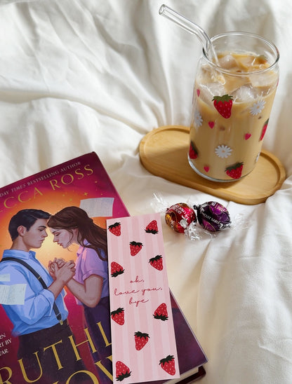 VERY BERRY CAN GLASS