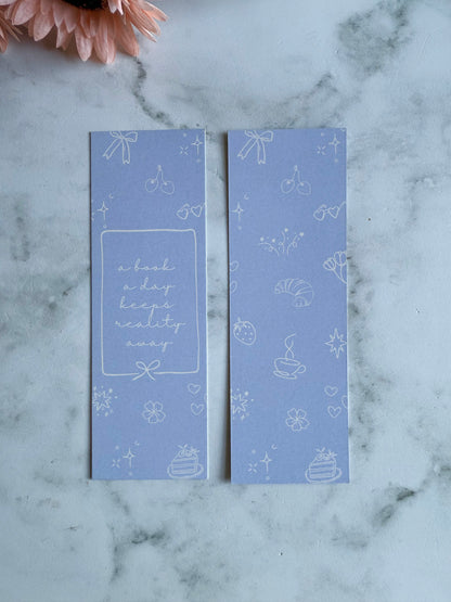 A BOOK A DAY BOOKMARK