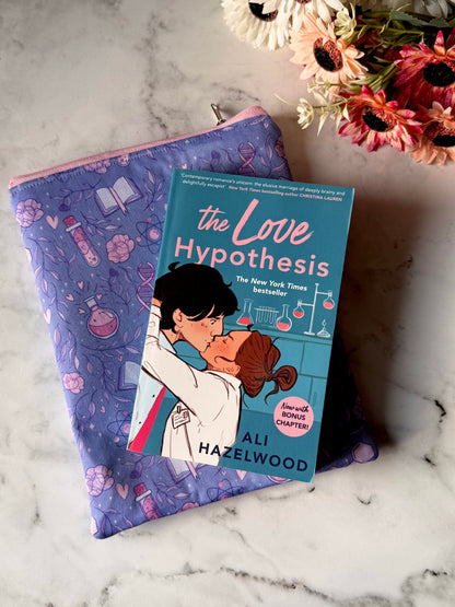 The Love Hypothesis Book Pouch - Officially Licensed Ali Hazelwood