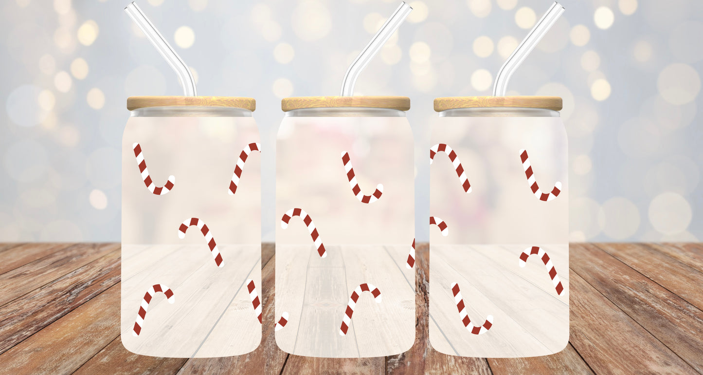 CANDY LANE CAN GLASS