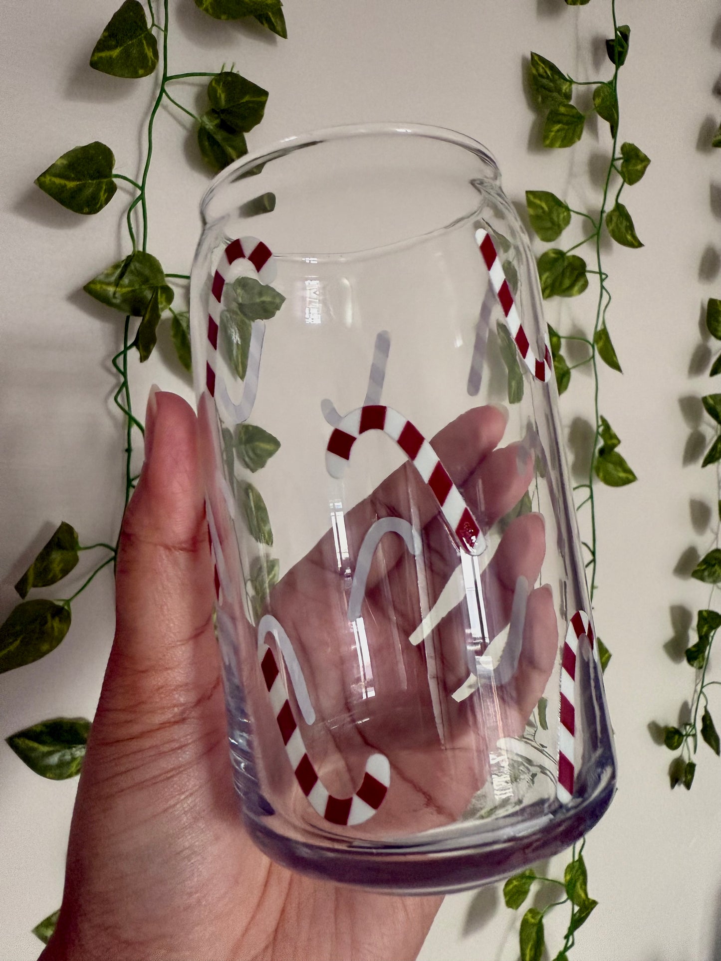 CANDY LANE CAN GLASS