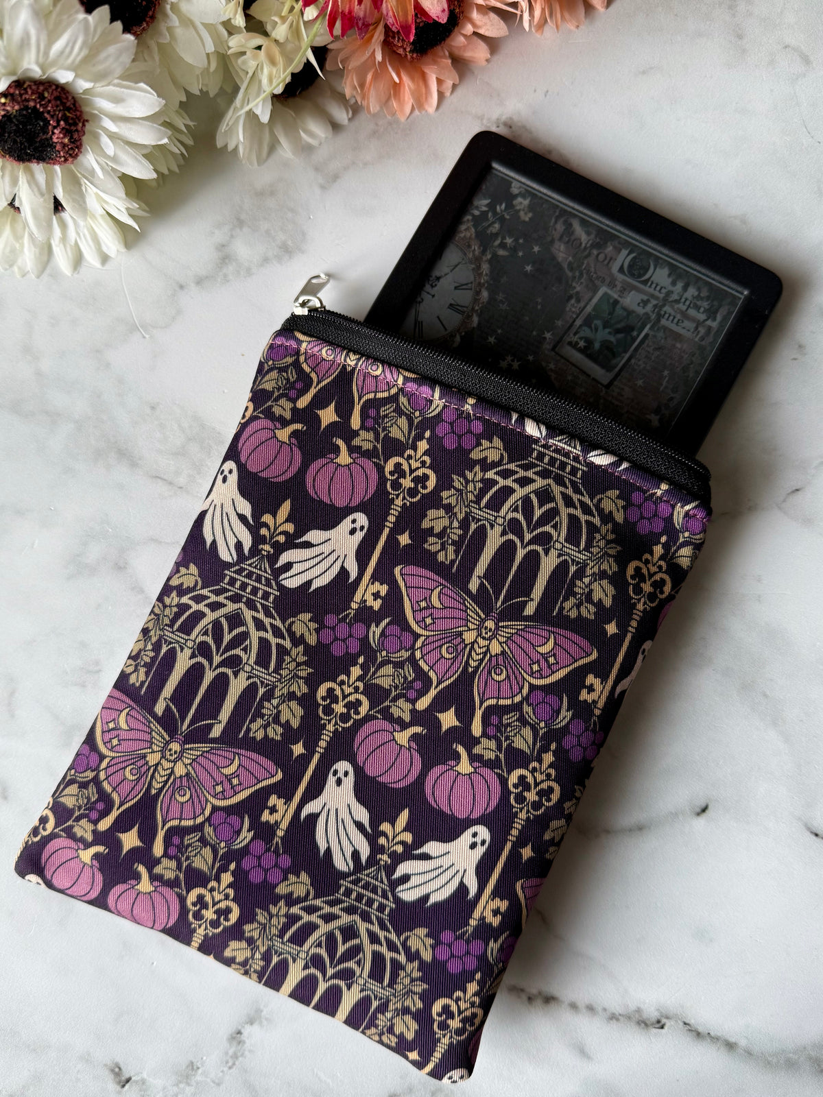 Ghost Town E-Reader Pouch
