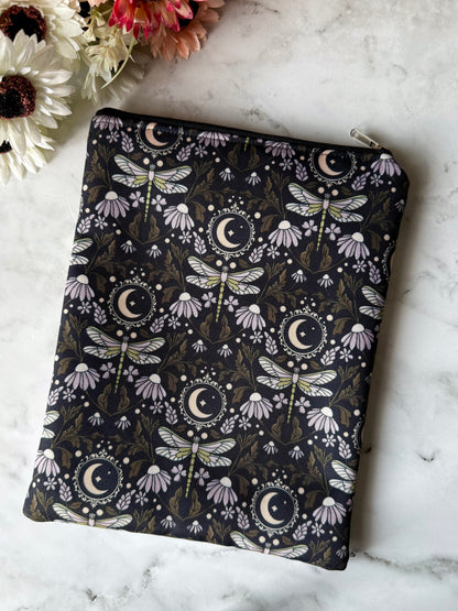 Enchanted Garden Book Pouch