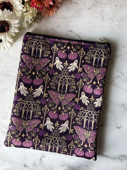 Ghost Town Book Pouch
