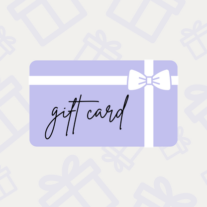 STITCHES GATHERING GIFT CARD