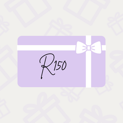 STITCHES GATHERING GIFT CARD