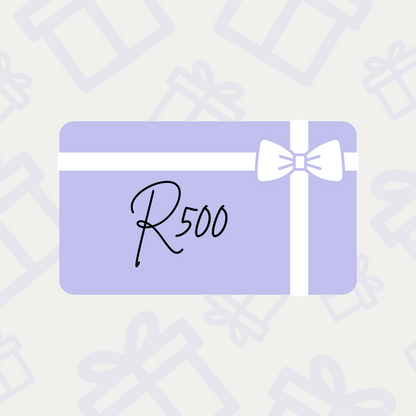 STITCHES GATHERING GIFT CARD