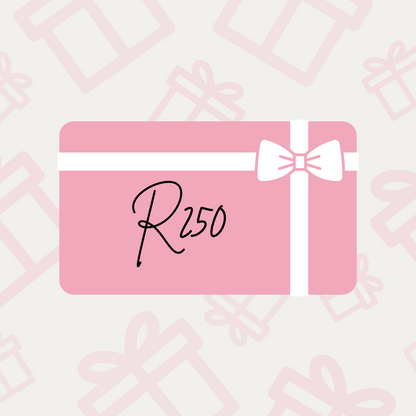 STITCHES GATHERING GIFT CARD