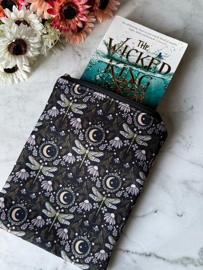 Enchanted Garden Book Pouch