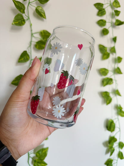 VERY BERRY CAN GLASS